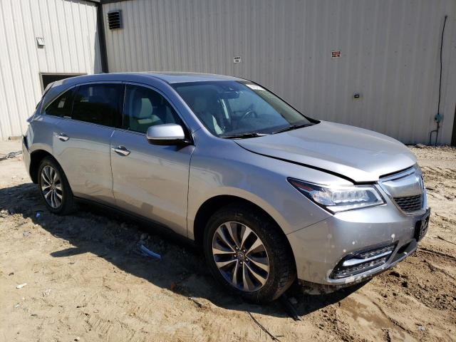 Photo 4 from auction – 2016 ACURA MDX TECHNO with VIN 5FRYD4H40GB061994