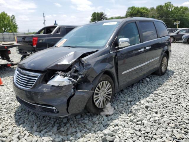CHRYSLER TOWN & COU 2011 with VIN 2A4RR6DG8BR631394 - Photo from auction