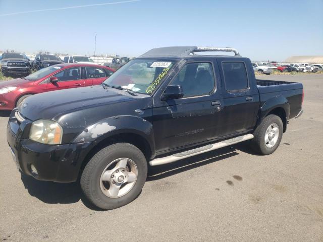 NISSAN FRONTIER C 2001 with VIN 1N6ED27T91C360242 - Photo from auction