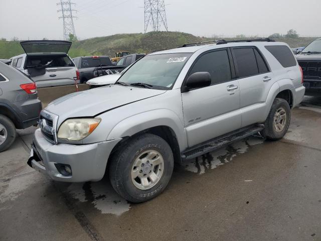 TOYOTA 4RUNNER SR 2008 with VIN JTEBU14R180130744 - Photo from auction