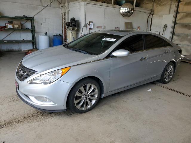 HYUNDAI SONATA SE 2013 with VIN 5NPEC4AC7DH709286 - Photo from auction