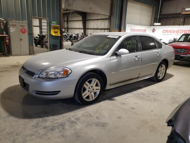 CHEVROLET IMPALA LT 2012 with VIN 2G1WG5E33C1297532 - Photo from auction