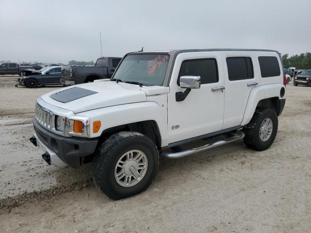HUMMER H3 LUXURY 2008 with VIN 5GTEN43EX88198985 - Photo from auction
