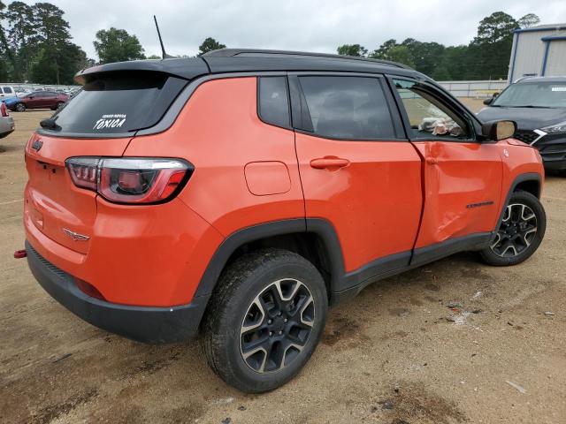 Photo 3 from auction – 2020 JEEP COMPASS TR with VIN 3C4NJDDB4LT111468
