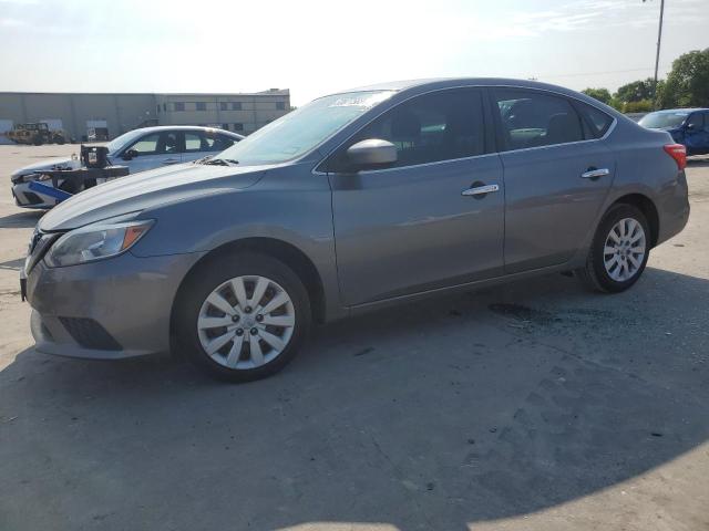 NISSAN SENTRA S 2017 with VIN 3N1AB7AP8HY343517 - Photo from auction