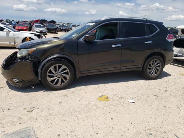 NISSAN ROGUE S 2016 with VIN 5N1AT2MT5GC734150 - Photo from auction