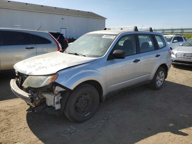 SUBARU FORESTER 2 2010 with VIN JF2SH6AC6AH706164 - Photo from auction