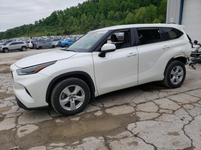TOYOTA HIGHLANDER 2021 with VIN 5TDBZRBH6MS058445 - Photo from auction