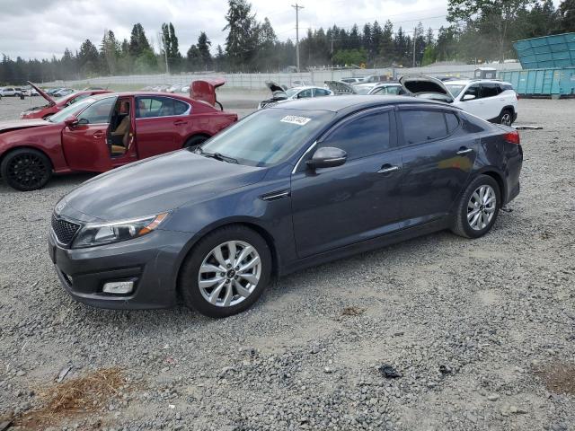KIA OPTIMA LX 2015 с VIN KNAGM4A77F5620424 - Фото с аукциона