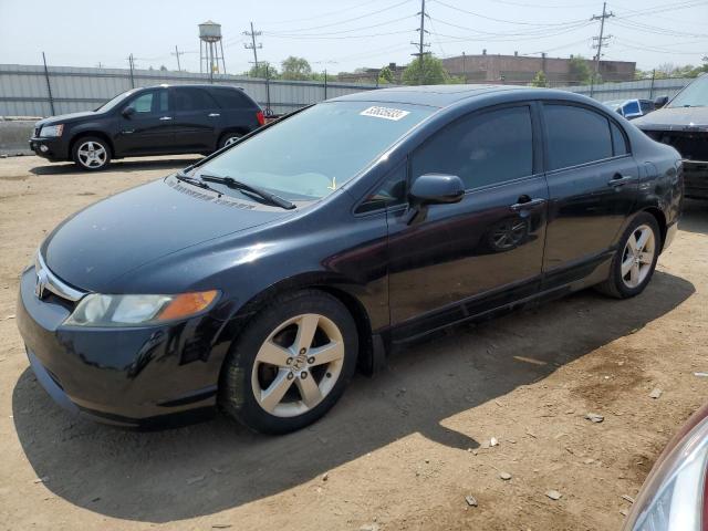 Photo 1 from auction – 2008 HONDA CIVIC 4D with VIN 1HGFA16828L001396