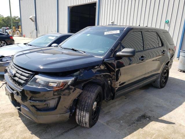 FORD EXPLORER P 2018 with VIN 1FM5K8AR2JGA46087 - Photo from auction
