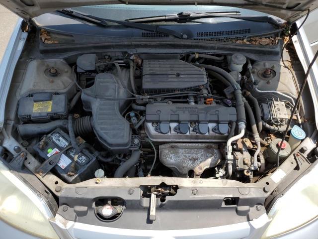 Photo 11 from auction – 2002 HONDA CIVIC with VIN 2HGES26852H510661