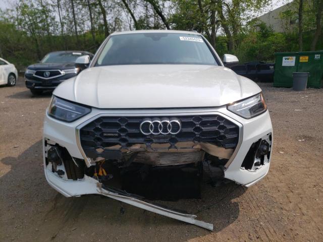 Photo 5 from auction – 2021 AUDI Q5 PROGRES with VIN WA1EAAFY4M2057294