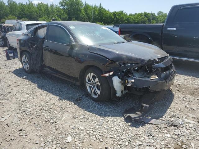 Photo 4 from auction – 2016 HONDA CIVIC LX with VIN 19XFC2F58GE089852