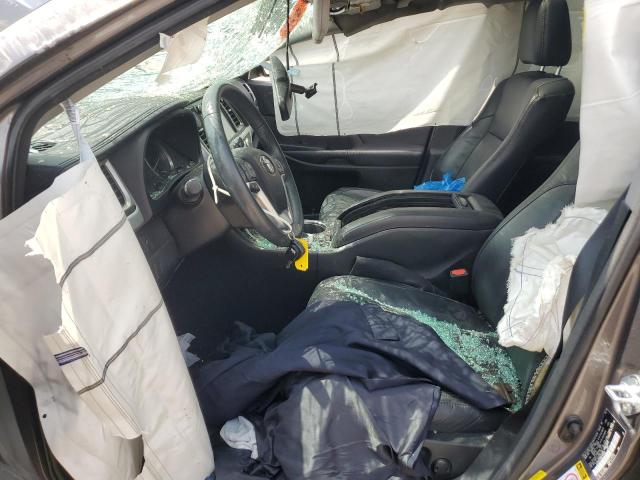Photo 7 from auction – 2016 TOYOTA HIGHLANDER with VIN 5TDKKRFH9GS154931