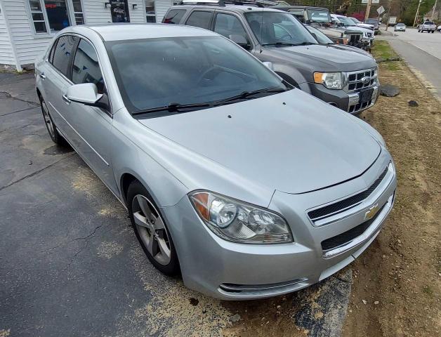 CHEVROLET MALIBU 1LT 2012 with VIN 1G1ZC5E07CF341037 - Photo from auction