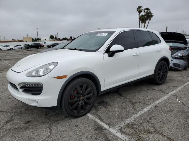 PORSCHE CAYENNE 2013 with VIN WP1AA2A25DLA19708 - Photo from auction