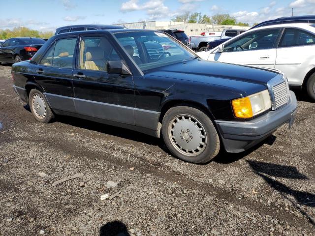 Photo 4 from auction – 1991 MERCEDES-BENZ 190 E 2.3 with VIN WDBDA28D5MF820299