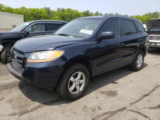 HYUNDAI SANTA FE G 2008 with VIN 5NMSG73D98H204027 - Photo from auction