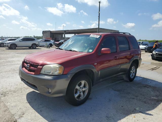MAZDA TRIBUTE S 2006 with VIN 4F2CZ06176KM15817 - Photo from auction