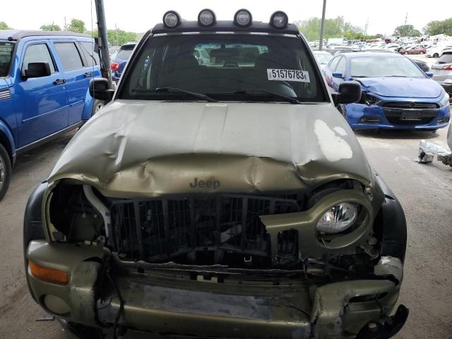 Photo 5 from auction – 2002 JEEP LIBERTY RE with VIN 1J4GL38K72W332251