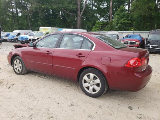 Photo 2 from auction – 2008 KIA OPTIMA LX with VIN KNAGE123585210358
