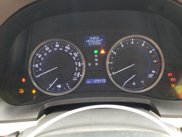 Photo 9 from auction – 2013 LEXUS IS 250 with VIN JTHBF5C29D5188588