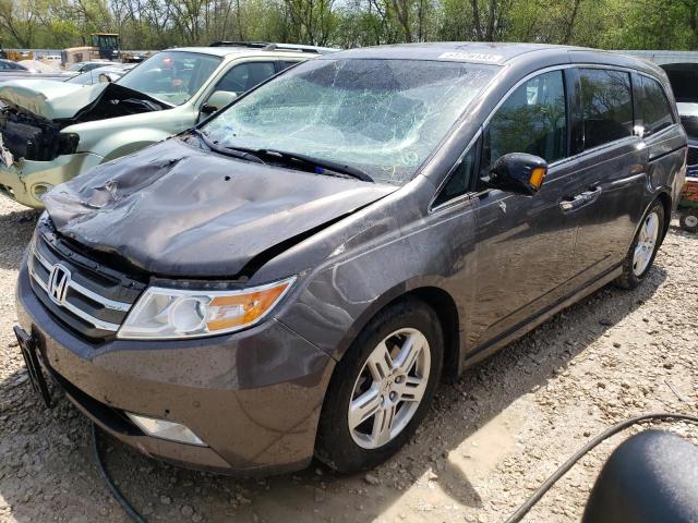 HONDA ODYSSEY TO 2012 with VIN 5FNRL5H98CB054442 - Photo from auction