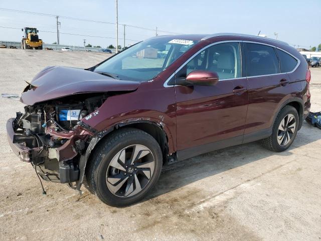 HONDA CR-V TOURI 2016 with VIN 5J6RM3H94GL003244 - Photo from auction