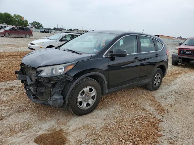 HONDA CR-V LX 2014 with VIN 3CZRM3H33EG704380 - Photo from auction