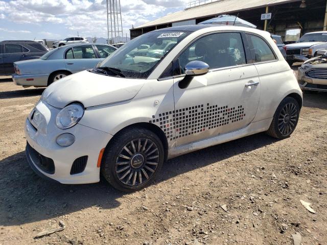 FIAT 500 LOUNGE 2018 with VIN 3C3CFFCH2JT523786 - Photo from auction