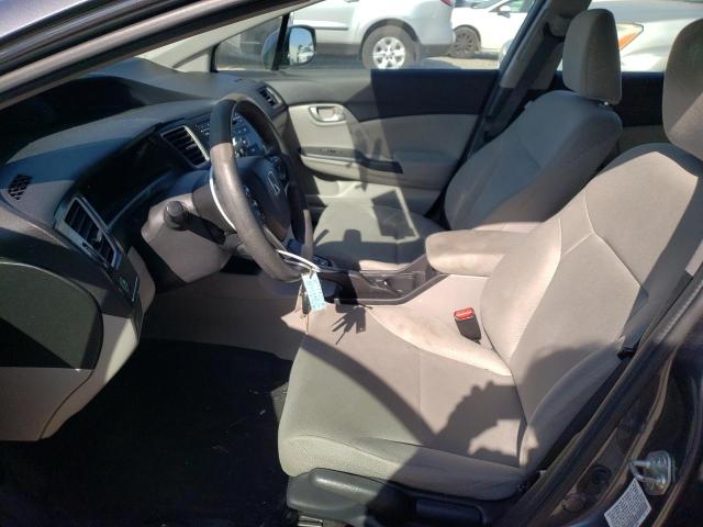 Снимка 7 от търг – 2013 HONDA CIVIC LX с VIN 19XFB2F57DE018530