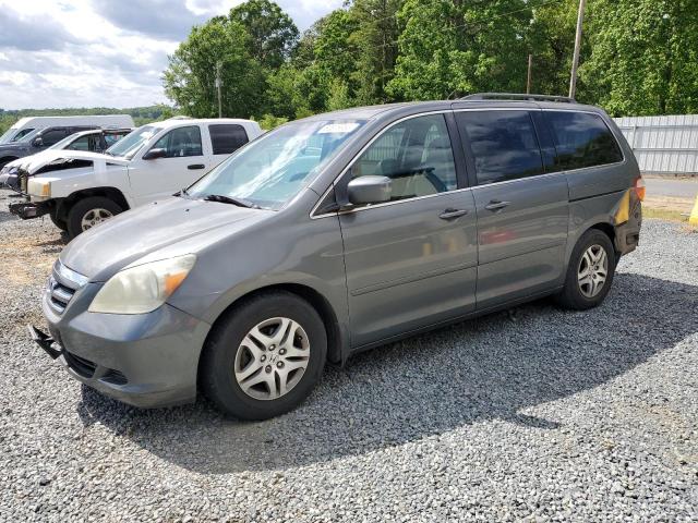 HONDA ODYSSEY 2007 with VIN 5FNRL38777B418651 - Photo from auction