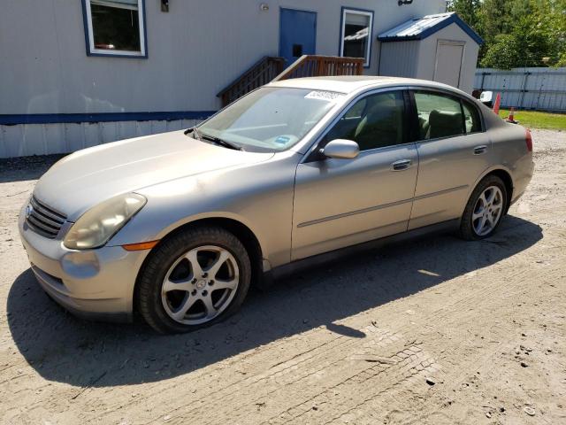 Photo 1 from auction – 2004 INFINITI G35 with VIN JNKCV51F24M712540
