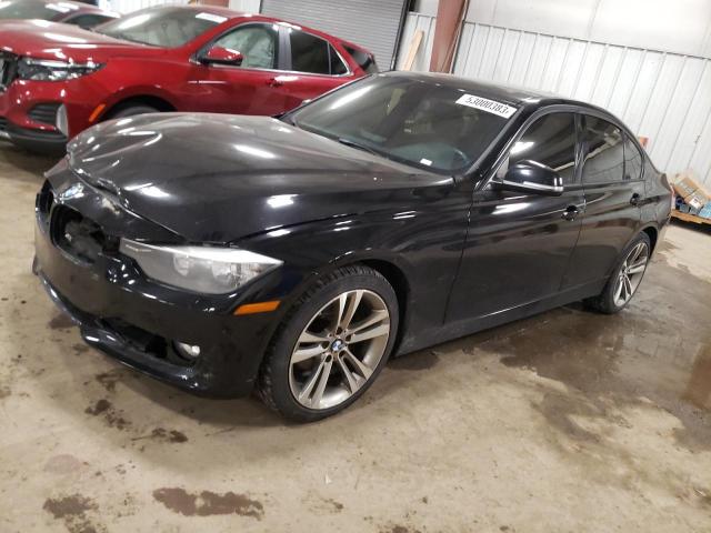 BMW 328 XI 2013 with VIN WBA3B3C55DF538211 - Photo from auction
