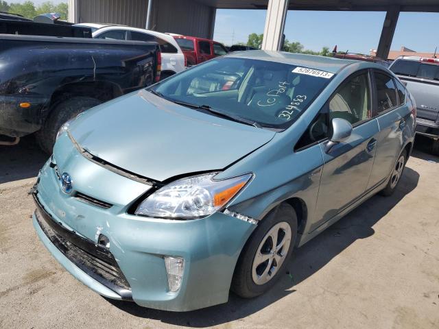 TOYOTA PRIUS 2013 with VIN JTDKN3DU3D1671302 - Photo from auction