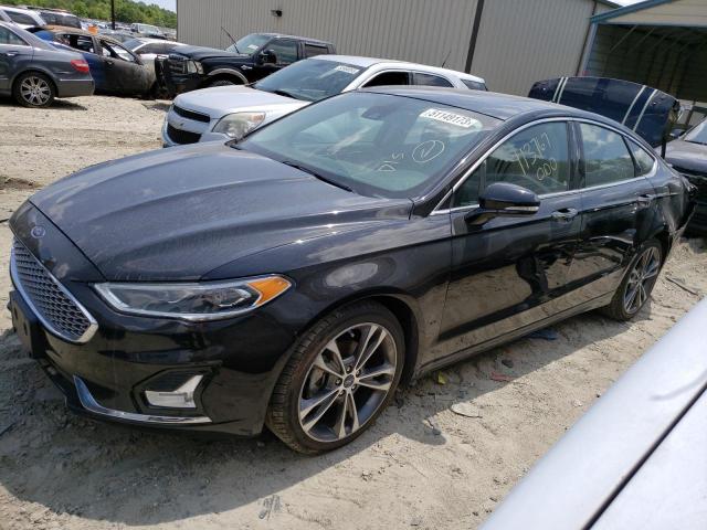 Photo 1 from auction – 2019 FORD FUSION TIT with VIN 3FA6P0D94KR109780