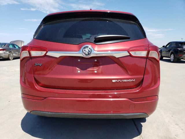 Photo 6 from auction – 2020 BUICK ENVISION E with VIN LRBFXCSA4LD049842