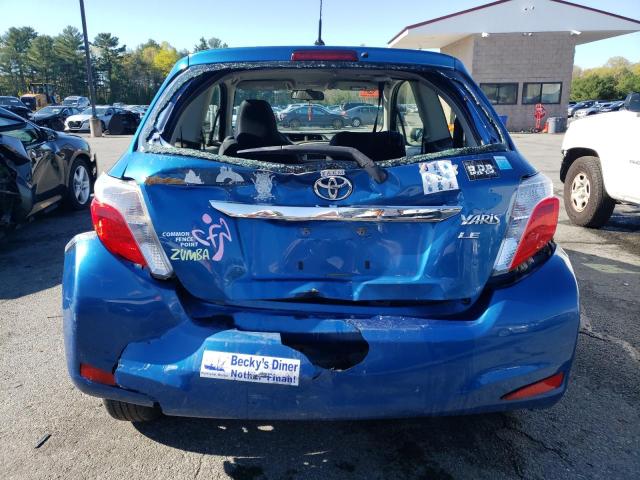 Photo 6 from auction – 2012 TOYOTA YARIS with VIN JTDJTUD38CD518345