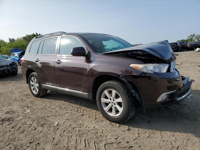 Photo 4 from auction – 2013 TOYOTA HIGHLANDER with VIN 5TDBK3EH8DS257266