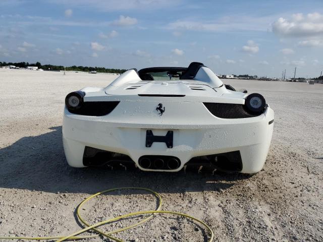 Photo 10 from auction – 2013 FERRARI 458 SPIDER with VIN ZFF68NHA4D0189689