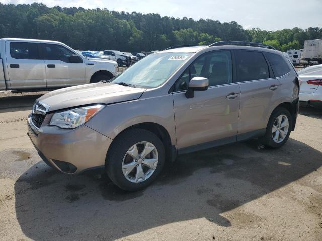 SUBARU FORESTER 2 2015 with VIN JF2SJAHC7FH567845 - Photo from auction