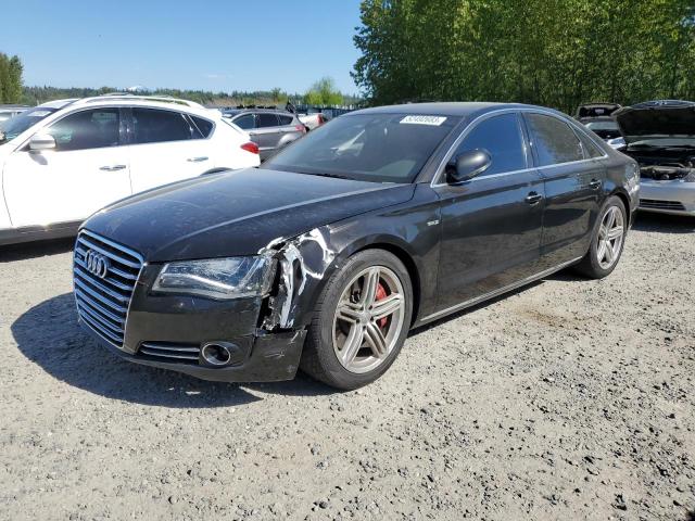 AUDI A8 QUATTRO 2011 with VIN WAUAVAFD5BN023525 - Photo from auction