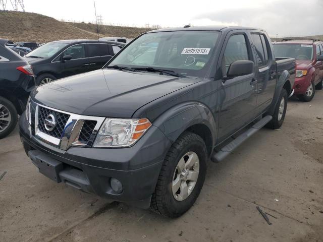 NISSAN FRONTIER S 2013 with VIN 1N6AD0EV5DN726777 - Photo from auction