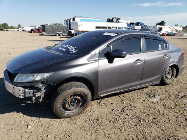 HONDA CIVIC LX 2014 z numerem VIN 19XFB2F57EE025205 - Zdjęcie z aukcji