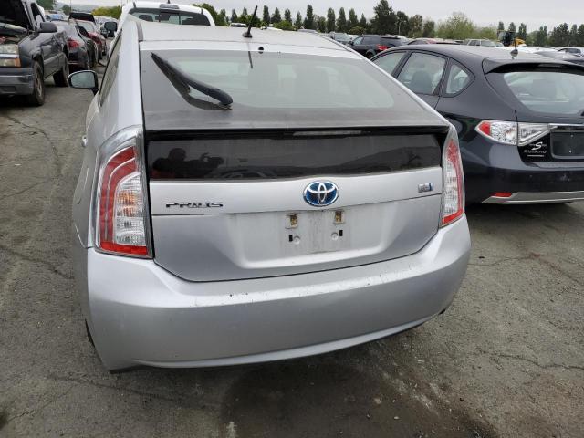 Photo 6 from auction – 2012 TOYOTA PRIUS with VIN JTDKN3DU8C5440922