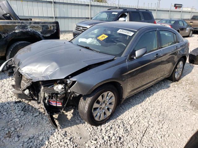 CHRYSLER 200 LX 2013 con VIN 1C3CCBAG5DN727790 - Foto de la subasta