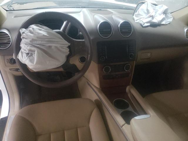 Photo 8 from auction – 2007 MERCEDES-BENZ ML 350 with VIN 4JGBB86E97A165937