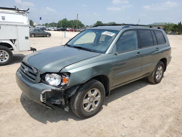 TOYOTA HIGHLANDER 2004 con VIN JTEEP21A140057135 - Foto de la subasta