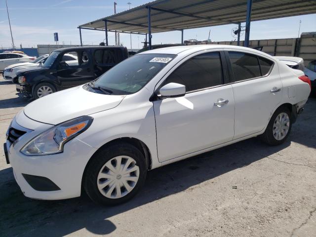 NISSAN VERSA S 2018 with VIN 3N1CN7AP2JL807498 - Photo from auction